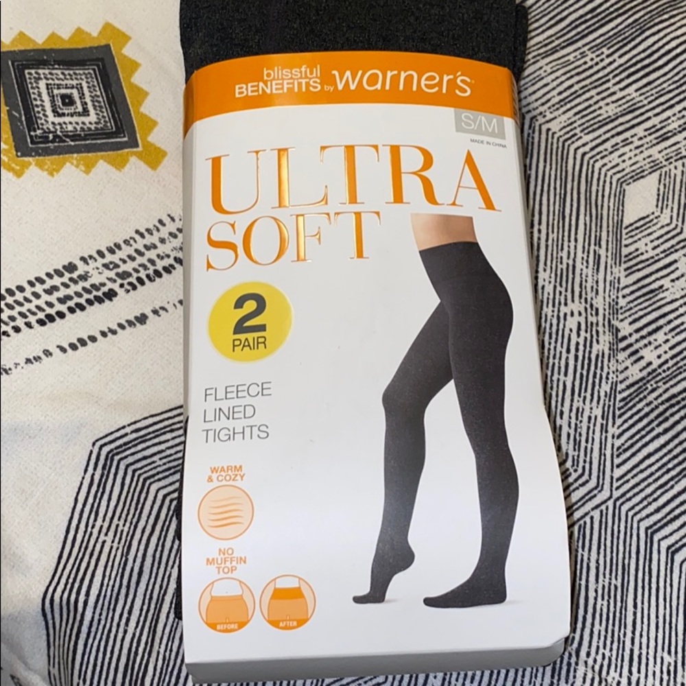 Women’s fleeced lined tights